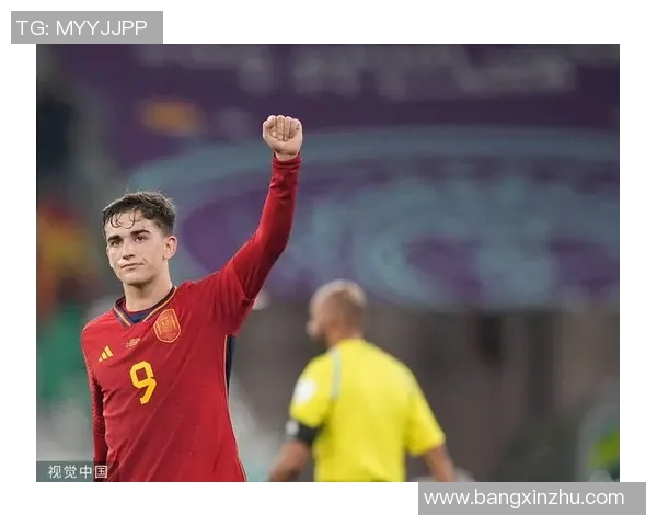 足球天才加维被誉为西班牙未来核心球员的潜力之星